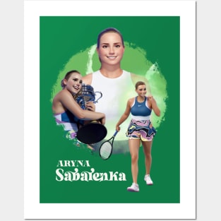 Aryna Sabalenka Posters and Art